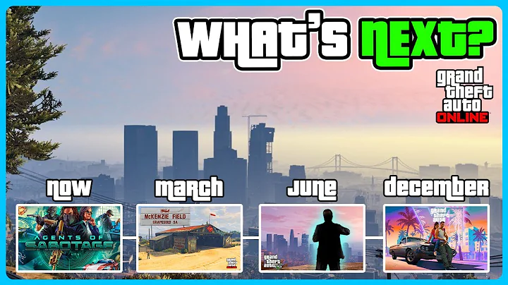 What Now? Final Year Of GTA 5 Online