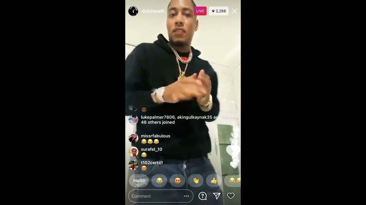 Dutchavelli responds to the nonce allegations