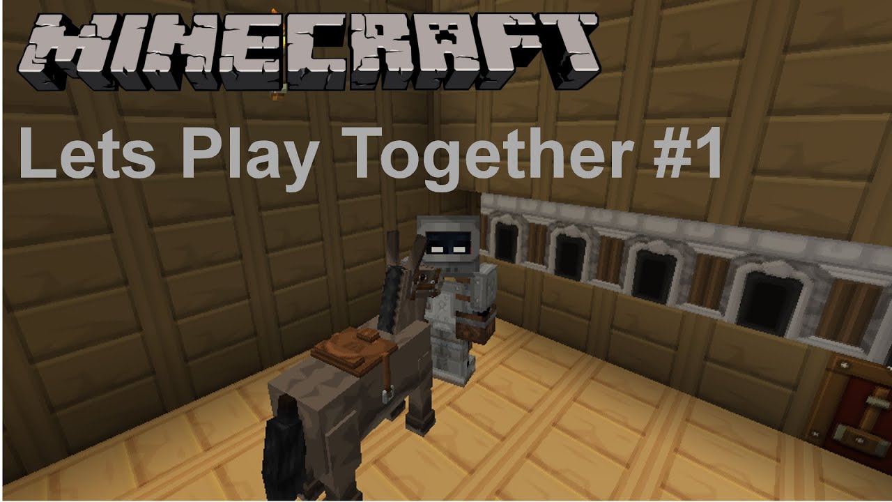 Lets Play Minecraft Together #1 ~Aller Anfang ist schwer~ - YouTube