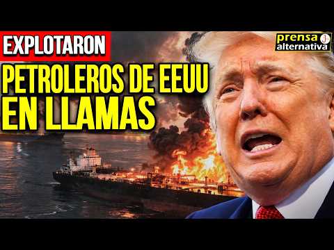 BREAKING NEWS: US supertankers come under Iranian fire