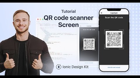 How to Create a QR Code Scanner Screen | Ionic Design Kit