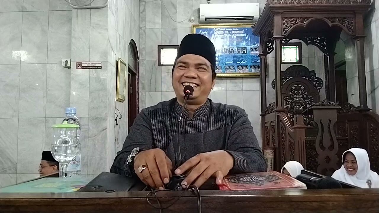 Pengajian Rutin Bulan BKMT PC Kec Bukit Raya// Ust. Nazril Abdul Muluk   (@alfirdausmedia2250 )