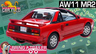 HOW NOT to sell a TOYOTA MR2 SUPERCHARGED AW11 on BRING A TRAILER