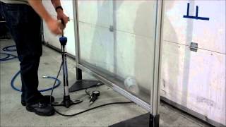 pressure test blowing up 2litre juice bottle with a bike pump, explosion drinks