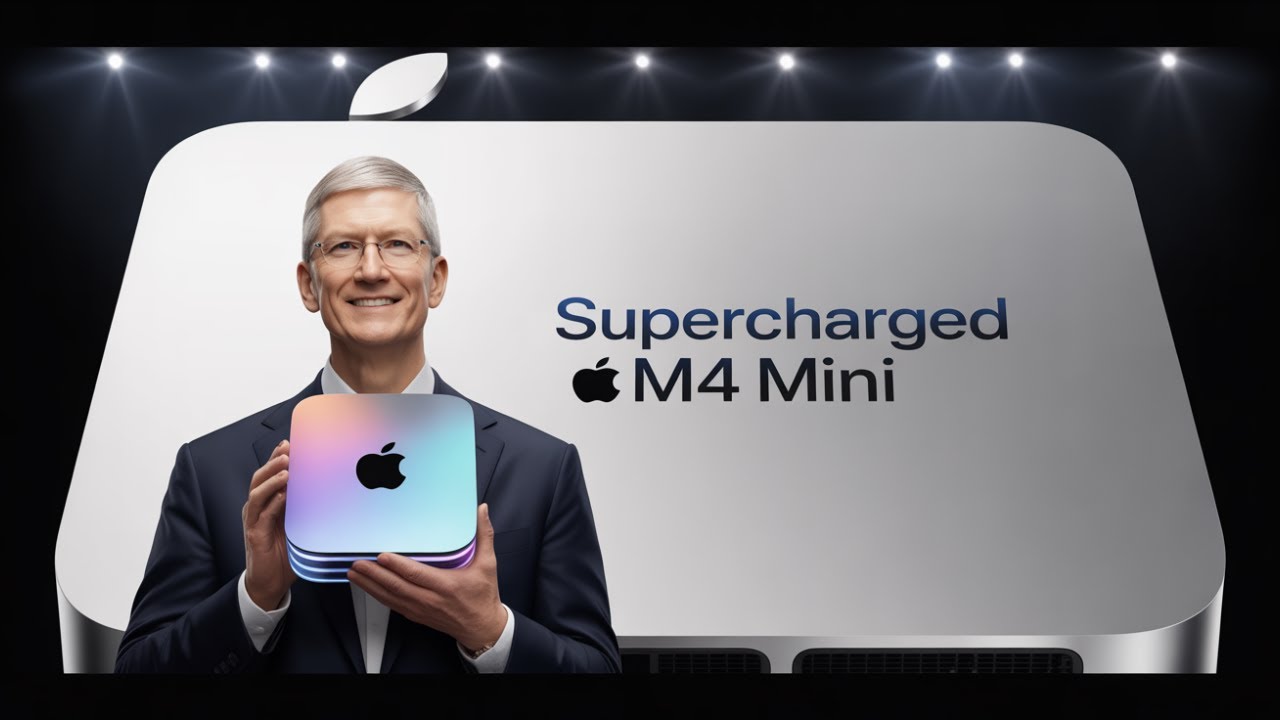STOP! DON'T BUY The $599 M4 Mac Mini! The M5 LEAKS Just Killed It (20% ...