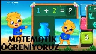 Math Kids ile Matematik öğreniyoruz (temel matematik) #arzenmurat #matematik #çocuklariçin #keşfet screenshot 3