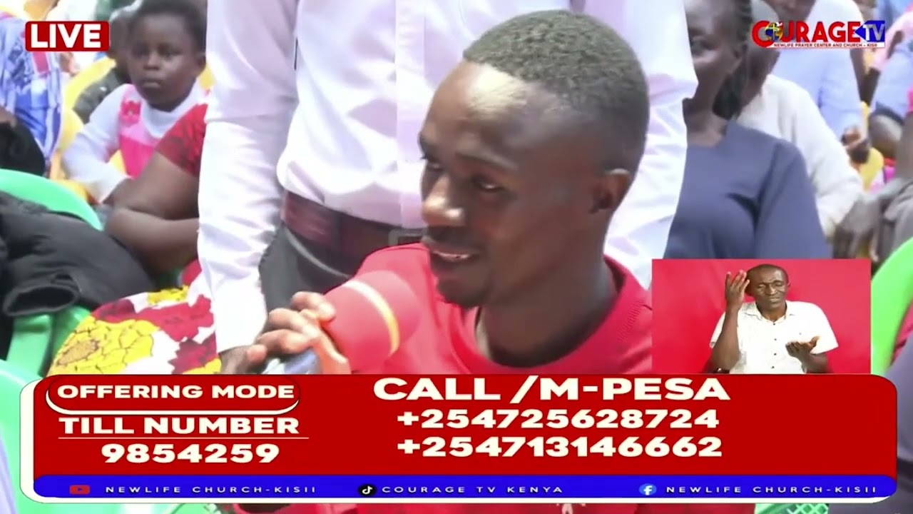 PAINFUL AS A MAN PLEADS TO HAVE HIS WIFE AND CHILDREN BACK - PASTOR GILLACK AMSHAURI.