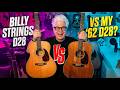 Billy Strings Martin D-28 vs My 1962 Martin D-28 — Modern Signature vs Vintage Legend!