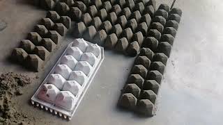 making pure soft cement ice tray shape on followers request screenshot 3