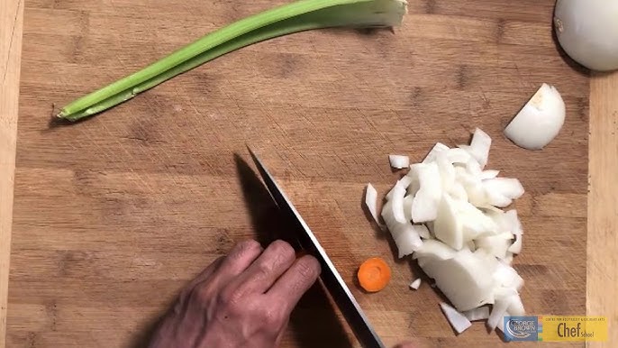 How to Cut Vegetables a la Paysanne — Eatwell101