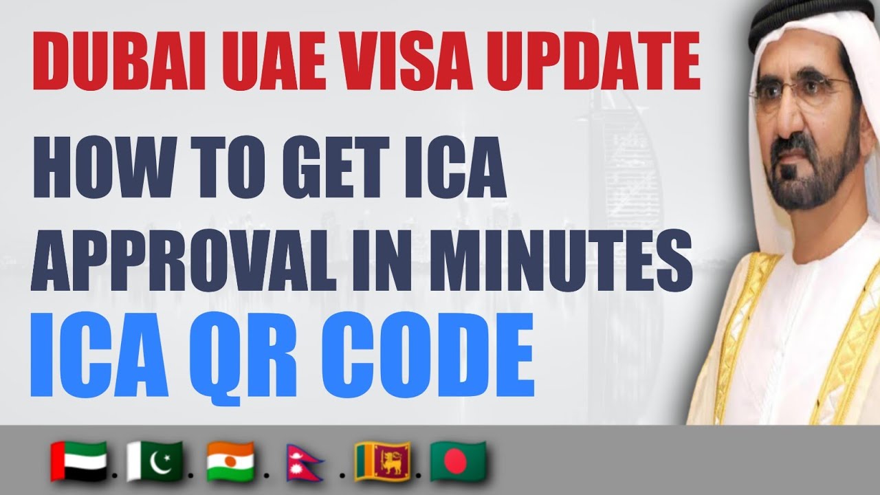 How To Get ICA Approval In UAE 2021 ICA Approval Latest Update YouTube