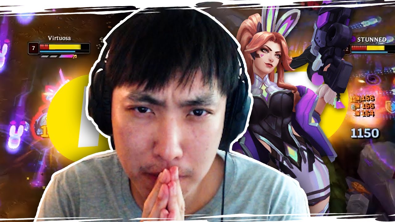 I played Miss Fortune to test if she's a strong adc.. she is.