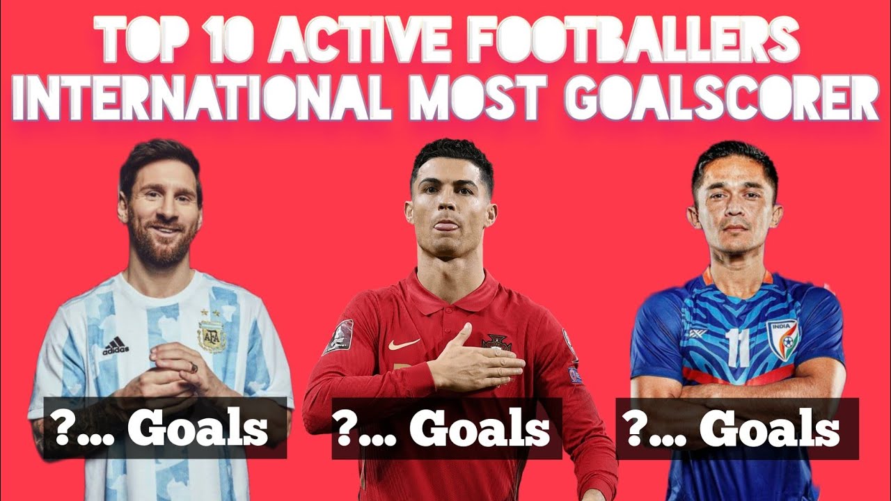 Most goals in international football: Know the top scorers