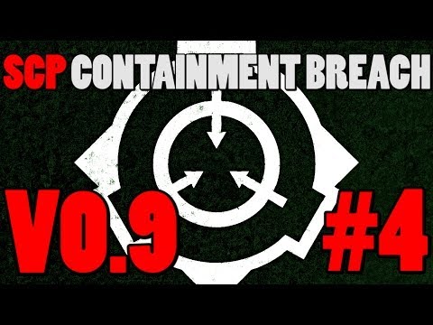 SCP Containment Breach v0.9 - #4/4 Темная подворотня