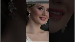 How to change background & soft skin retouching in photoshop screenshot 2