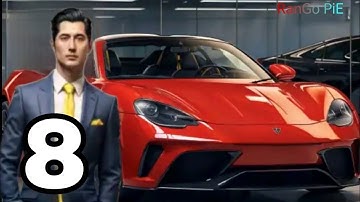 Car Dealer Idle - Gameplay Walkthrough Part 8  (iOS, Android) #RanGoPiE