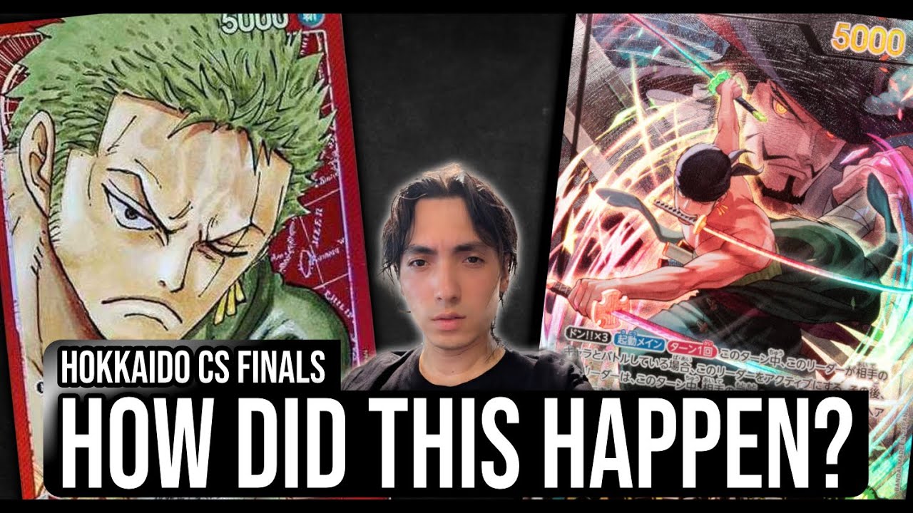 Guess I Might As Well Become The King of He*l | Red Zoro vs Green Zoro Hokkaido CS Finals