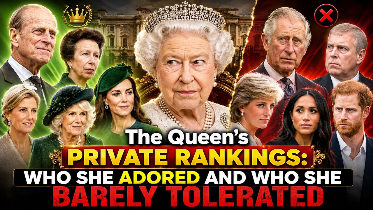 Queen's Choice Ranking The Queen’s Private Rankings: Who She Adored and Who She Barely ...