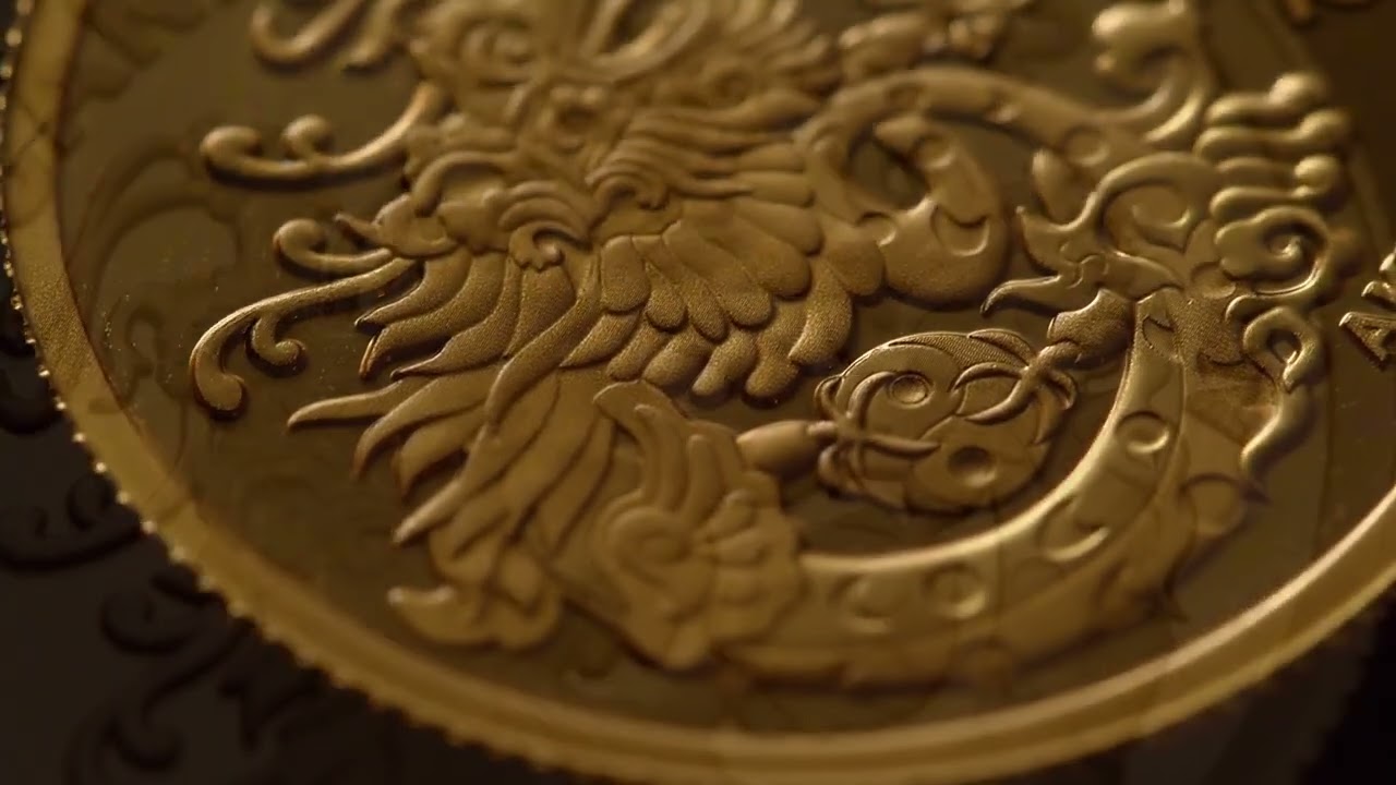 Pure Gold Coin (unity booth item showoff)