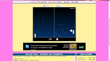 Flash Games - Episode 2 - Square Pong