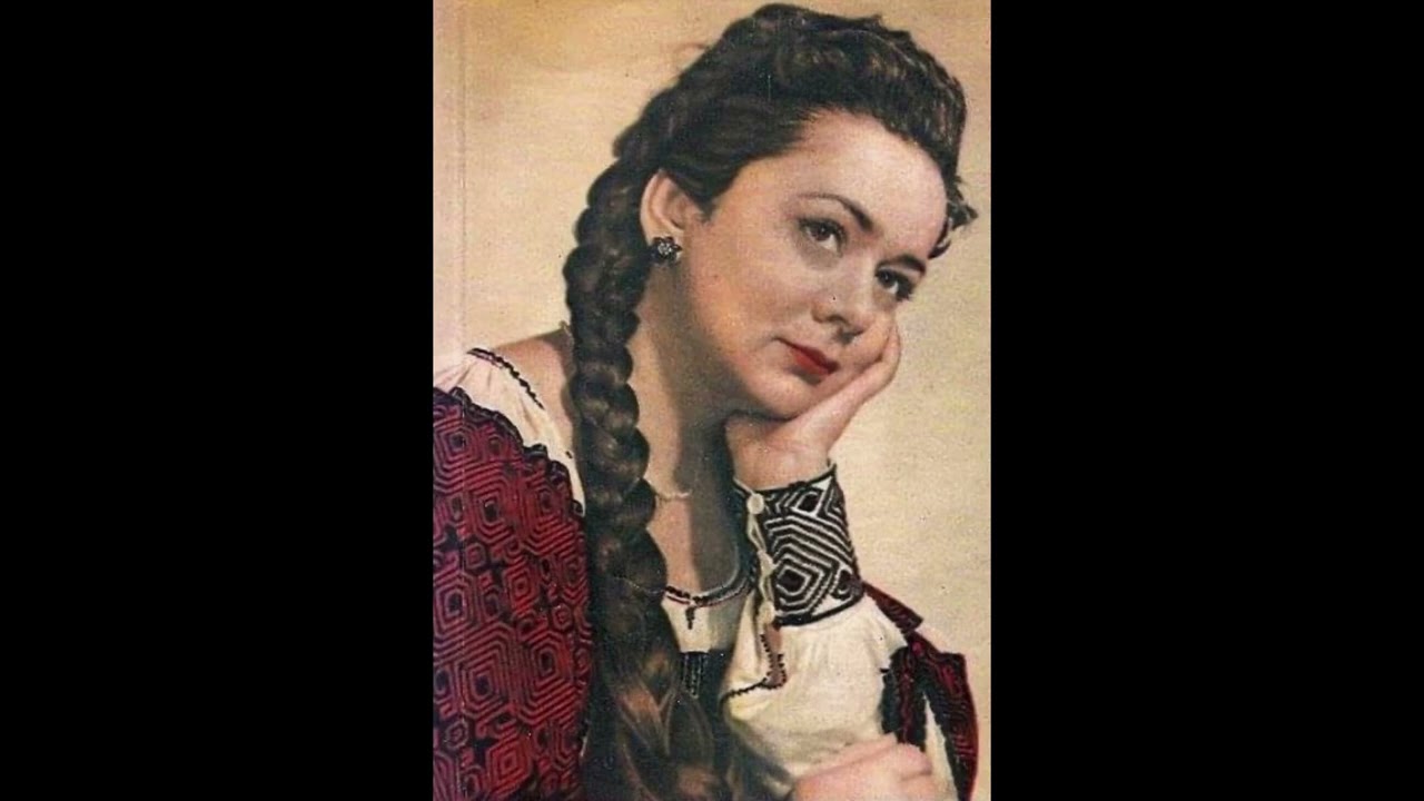 Angela Moldovan - Mărioară, lelişoară (1963)