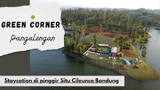 Glamping Murah Di Pangalengan Bandung Green Corner Staycation Di Pinggir Situ Cileunca.