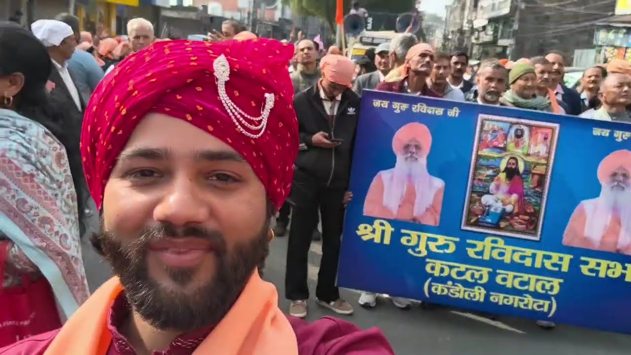 Aaj tk ki sbse badi Shobha Yatra 28 / January/ Nagar kirtan 🙏🚩 