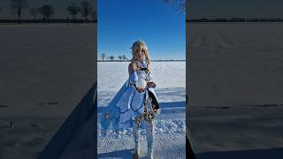 Lumine in the Snow hits different ❄️