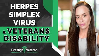 Herpes Simplex Virus (HSV) and VA Disability | All You Need To Know