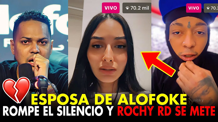 🚨A BAD MESS! ALOFOKE'S WIFE BREAKS THE SILENCE AND ROCHY RD JOINS THE FIELD AFTER ANNOUNCING THE ...