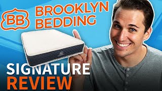 Brooklyn Bedding Signature Hybrid Mattress Review (UPDATE)