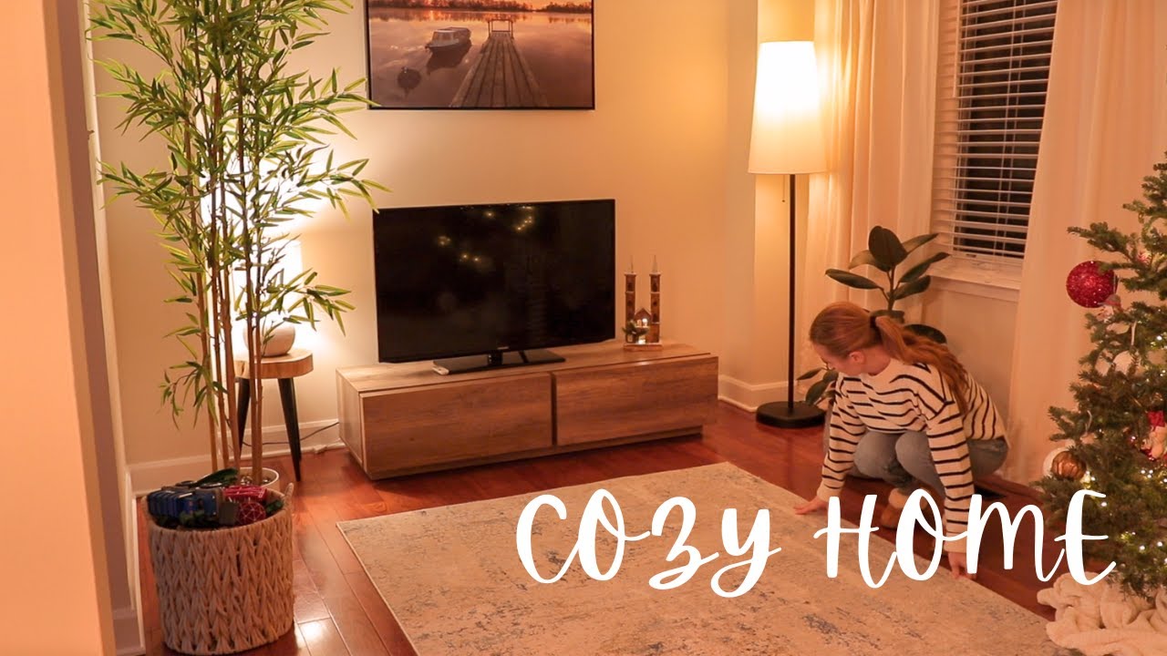 How to Make your Home Cozy and Inviting/Tips and Ideas for a Cozy Home