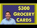 New $300 Prepaid Grocery Allowance Card for People on Food Stamps