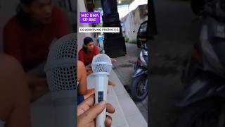 tes microphone BMA SR 880 untuk FOH #audio #tutorial #microphone #bma #ceksound