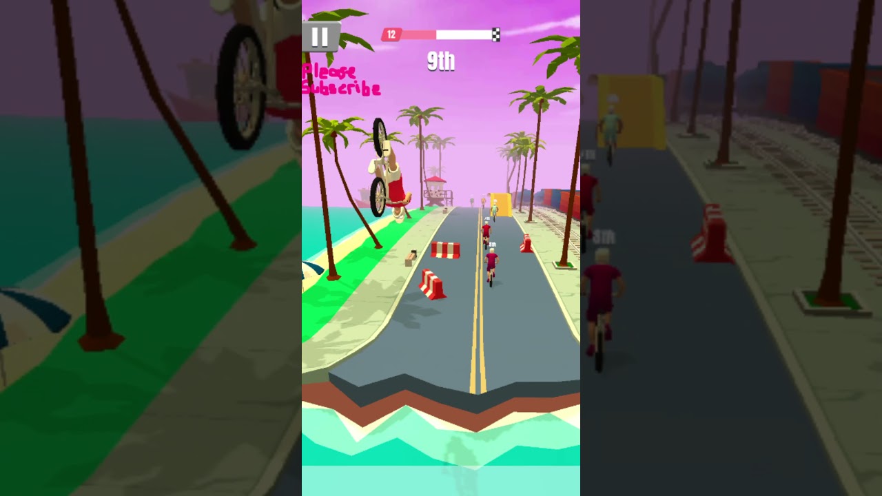 Bike Rush | Gameplay #6  🚴🏽‍♀️👏😎 ( Android - iOS )