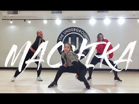 MACHIKA - J BALVIN, JEON, ANITTA (STEF WILLIAMS REGGAETON CLASS)