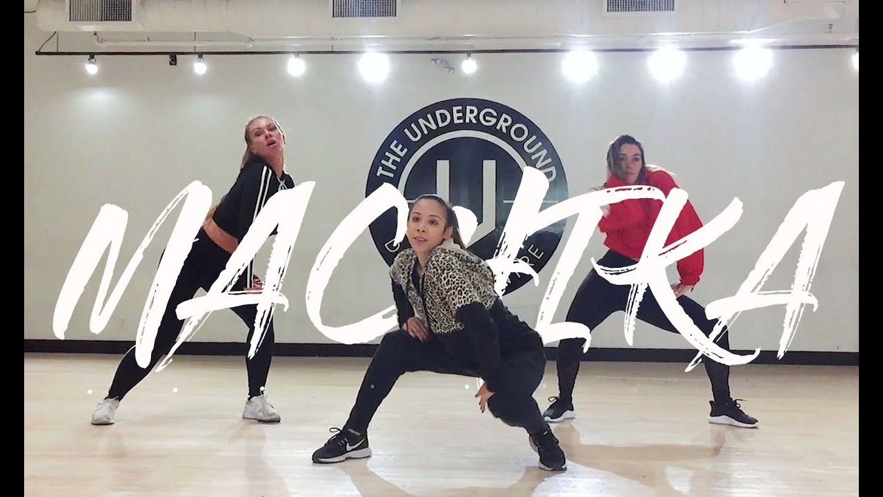 MACHIKA - J BALVIN, JEON, ANITTA (STEF WILLIAMS REGGAETON CLASS)