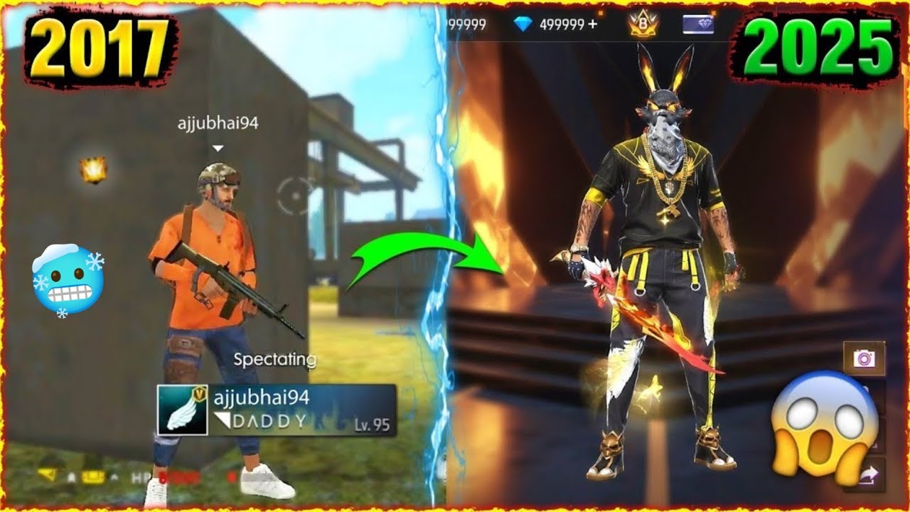 🤯2017 Free Fire Player Id Search In 2026😱 ||How Much Richest ID ?🥶 ||Old Elite Pass 💓And Bundle 🏷️