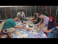 Building a Safe Home: Mirza Ali's Stylish Reception for Workers