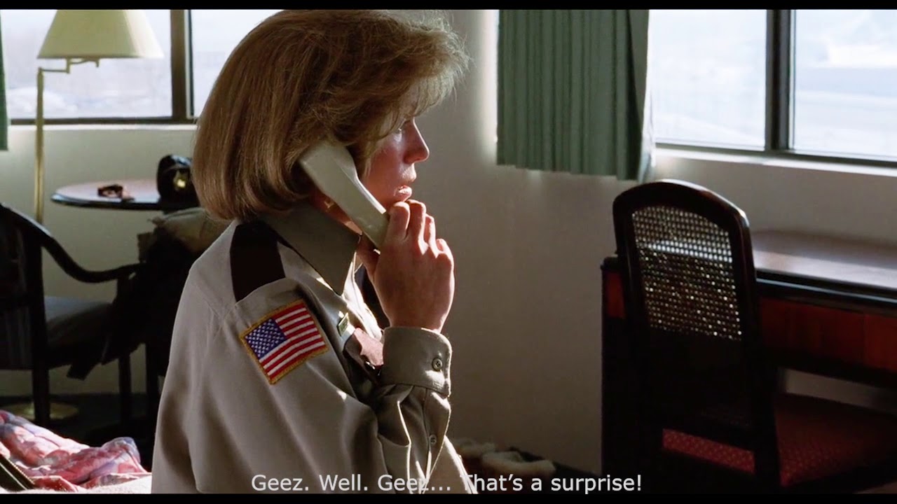 Fargo - Geez. Well...  Geez... That's a surprise!