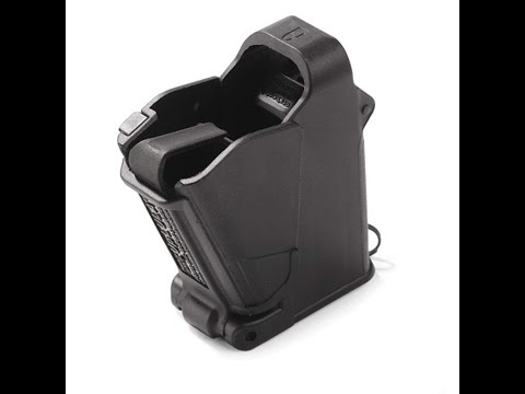 UpLULA – 9mm to 45ACP universal pistol mag loader