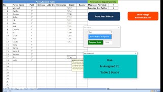 Poker Tournament Manager - Bounty Feature Demo screenshot 4