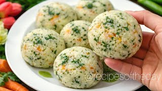 Stop Eating Bread! Try This High Protein Vegetarian Recipe | Healthy Kids Lunch Box Recipes
