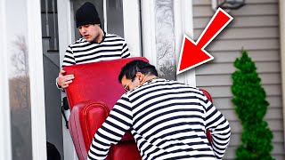 Sneaking Furniture Out Friend’s House Into My Own!