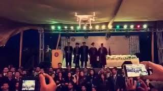 Convocation 2016 IBT University Karachi | Tossing_of_the_Cap_2016_IBT