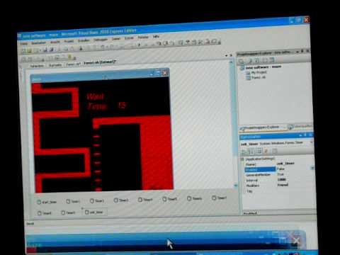 Visual Basic 2008: Maze Tutorial - Part 4