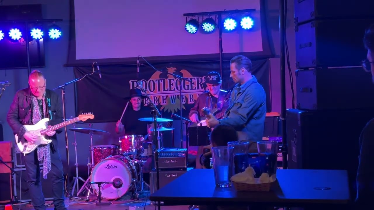 Matt Schofield - Performance at Vemuram Party Namm Show