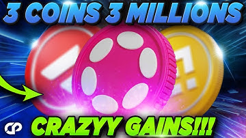🔥TURN 1K TO 100K & GET RICH WITH THESE 3 HIGH RISK HIGH REWARD ALTCOINS?! Polkadot Avax | CRYPTOPRNR