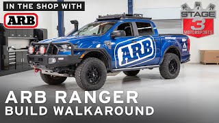 ARB Ford Ranger Build Walkaround