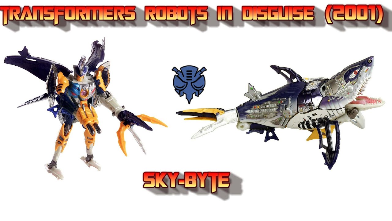 Transformers Robots In Disguise (2001) Sky-Byte review - YouTube